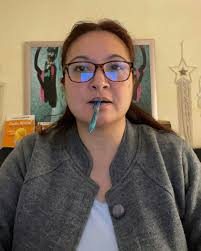 💻 Just me, my thoughts, and a whole lot of green tea... ☕😆 Here's a  little behind-the-scenes moment of me working