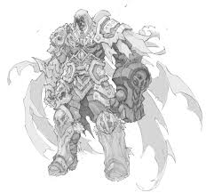 war sketch darksiders genesis art gallery war sketch darksiders genesis art gallery