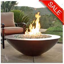 45 Copa Moreno Copper Fire Pit Copper Fire Pit Fire Pit Fire Pit Sphere