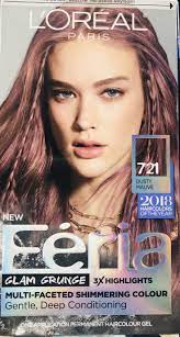 L Oreal Paris Feria Permanent Hair Color 721 Dusty Mauve In 2021 Hair Loss Natural Remedy Natural Hair Loss Hair Color