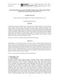 We did not find results for: Pdf Inventarisasi Keanekaragaman Tumbuhan Tingkat Tinggi Di Kecamatan Medan Amplas Kota Medan Propinsi Sumatera Utara