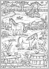 Raskraski Antistress Art Vdohnovenie Hobbi Farm Coloring Pages Horse Coloring Pages Coloring Pages