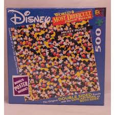 To amp up the difficulty each piece is double sided with the same overall main image. Puzzle Haven Puzzle Of The Day World S Most Difficult Mickey Mouse Jigsaw Puzzle Check It Out At Https Puzzlehaven Com Worlds Most Difficult Mickey Mouse Jigsaw Puzzle Puzzle Puzzles Jigsawpuzzles Facebook