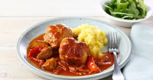 Paupiette De Veau Sauce Tomatee Aux Champignons Recette Paupiette Recettes Paupiettes De Veau Recette Paupiette Cookeo