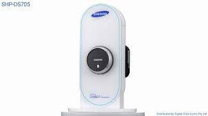 samsung smart doorlock bluetooth rim lock jb hi fi