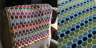 Maybe you would like to learn more about one of these? Honeycomb Knitted Stroller Blanket Free Knitting Pattern