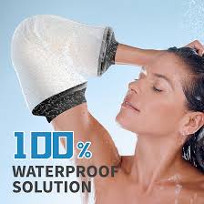 PICC Line Shower Cover for Upper Arm 2 Packs, Waterproof Arm Cast Shower  Cover for Adult, Shower Bandage Protector for Chemotherapy Watertight and  ...