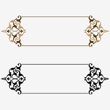  Gambar Bingkai Tajuk Vektor Clipart Segi Empat Tepat Hiasan Islam Png Kareem Png Dan Vektor Untuk Muat Turun Percuma Vintage Frames Vector Wedding Card Frames Vintage Borders