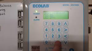 2018 04 05 Ecolab Model Ak2100d Calibration Youtube
