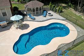 Trilogy Fiberglass Pool Calypso Fiberglass Pools Latham Pool Fiberglass Swimming Pools