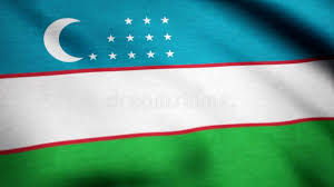 La longitud total de las vías navegables. Bandera Hermosa Realista De Uzbekistan Bandera Nacional Que Agita De Uzbekistan Foto De Archivo Imagen De Interminable Detallado 118188356