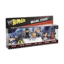 Check out our brawl stars selection for the very best in unique or custom, handmade pieces from our shops. Wwe Rumblers Brawl Stars Battle Royal 7 Pack Brawl Battle Star Wwe