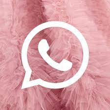 Aesthetic pastel wallpaper aesthetic wallpapers flower app cute app application icon ios app icon pink apple app icon design pink photo. Pastel Pink Whatsapp Icon Android App Icon Iphone Icon App Icon