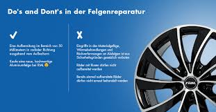 Whether from damage or age, in most cases we can repair or refinish your wheels so that they look new again. Wheel Rim Repair Rial Leichtmetallfelgen