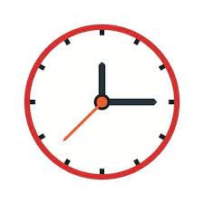 Clock Vector Icon Clock Clipart Clock Icons Clock Icon Png And Vector With Transparent Background For Free Download Clock Icon Time Icon Clock Clipart