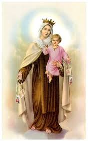 Nossa senhora do carmo, rogai por nós #carmelitas#nossasenhoradocarmo#artesã#evangelizarépreciso#soudevota#ubatuba#virgemmaria#eccoarmazem Oracao A Nossa Senhora Do Carmo Sao Francisco De Assis