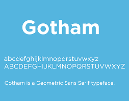 Web site bitfontmaker lets you design, create, and download your own fonts. Gotham Download For Free And Install For Your Website Or Photoshop