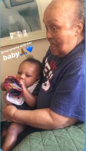 🕊️❤️Came across this picture the other day and I'm so grateful that I  always snap pics for moments such as these!! We miss you down here Granny!!  It's been two years but