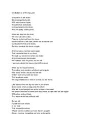 The end words of the first stanza are repeated in a different order as end words in each of the subsequent five stanzas; How To Write A Sestina 14 Steps With Pictures Wikihow