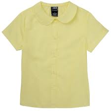Girls 4 6x French Toast School Uniform Peter Pan Collar Short Sleeve Blouse French Toast School Uniforms Peter Pan Blouse Girls Blouse