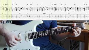 Buck Rodgers Feeder Guitar Cover With Tab Youtube