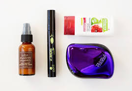 New In Recent Organic Beauty Purchases Avril Beaute Alterra Tangle Teezer John Masters Organics Organic Mascara Organic Beauty Beauty Blogger