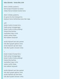 Lagu sekian terima kasih nyanyian azharina azhar dipilih menjadi lagu tema drama jejak karmila yang bakal ditayangkan di slot zehra tv3. Kumpulan Lirik Lagu Malaysia Posts Facebook