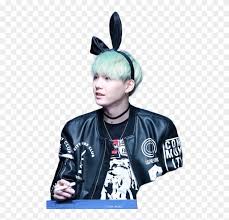 It is great that you are planning to have other colours as well. Suga Bts Bunny Ears Png Download Clipart 72615 Pikpng