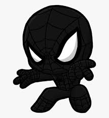 Click on the picture you like to go to the download page. Transparent Spiderman Clipart Black And White Spiderman Black Chibi Png Free Transparent Clipart Clipartkey