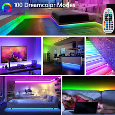 Our products are designed with our customers in mind to easily make your house a home that you love to live in. Buy Sparke Rgbic Led Strip Lights 16 4ft 5m Led Tape Light 150 Pixels Rgb 5050 Waterproof Strip With Rf Remote And Power Supply Chasing Effect For Home Interior Parties Online In Ukraine B0823ltw38