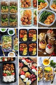 36 Easy Meal Prep Recipes To Make Meal Planning Quick And Effortless Easy Meal Prep Easy Meals Healthy Dinner Recipes