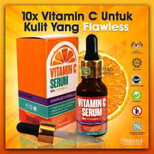 Vitamin c banyak ditemukan sebagai penyusun lapisan dermis dan epidermis dalam kulit. 5ml Facial Face Scar Acne Freckle Vitamin C Serum Muka Skincare Annona Series Buy At A Low Prices On Joom E Commerce Platform