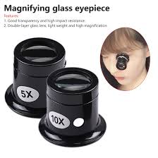 Check spelling or type a new query. 10x 5x Monocular Magnifying Glass Loupe Lens Portable Jeweler Watch Magnifier Tool Eye Magnifier Len Repair Kit Magnifiers Aliexpress