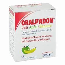 德國oralpaedon 240 電解質水 蘋果香蕉口味 每盒10包x 3盒 toothpaste personal care
