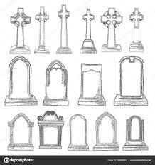 Dibujo De Conjunto De Lapidas Vieja Tumba Rasgar Tumba Sobre Fondo Blanco Piedra Del Cementerio De Ma En 2020 Dibujo Cruzado Tatuaje De Cementerio Como Dibujar Cosas