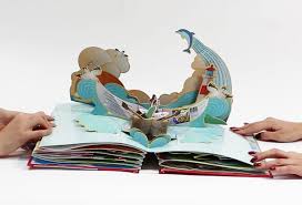 Bonduelle Pop Up Book By Anna Baggins Via Behance Diy Pop Up Book Pop Up Art Pop Up Book