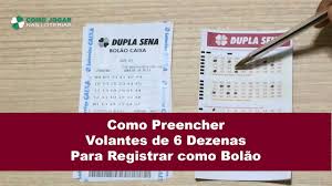 Com isso ele pode marcar 6 números, dentre todas as 80 opções disponíveis no volante. Como Preencher Da Forma Correta Volantes De 6 Dezenas Bolao Para Dupla E Mega Youtube