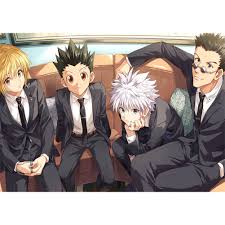 Check spelling or type a new query. Riapawel Hunter X Hunter Group Anime Poster For Room Wall Decor Painting Comic Poster Walmart Com Walmart Com