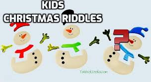 Glenn doman / makoto shichida methods, holidays activities for preschoolers and toddlers. Christmas Riddles With Keys For Kids Tabloid India