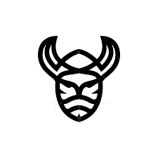 Helmet Viking Logo Viking Logo Symbol Logo Logo Face