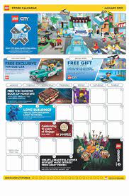 We've seen most of the lego vidiyo product images a few days ago. January 2021 Calendar From The Lego Store Laptrinhx News