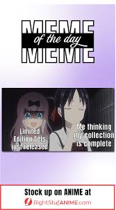 Pin By Right Stuf Anime On Anime Memes Edition Anime Memes Memes