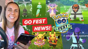 Pokémon go fest 2021 will take place over two days, with each day providing a unique experience. New Shinies Announced For Go Fest 2021 Pokemon Go Youtube