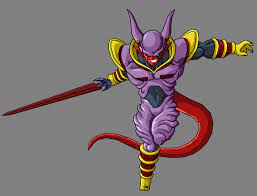 Donald paul's answer to is cell from dragon ball z a universe buster? Bebi Janemba By Hsvhrt On Deviantart