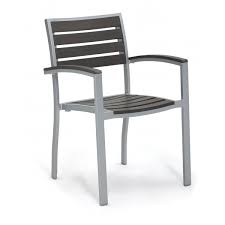 Side, arm, and lounge chairs. Aluminum Arm Chairs Miami Armchair Contractfurniture Com