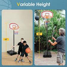 Indoor basketball at club greenwood is available for all ages and skill levels. Amzdeal Portable Basketball Hoop Goal Basketball System Height Adjustable For Kids Youth Basketball Equipment W Basketball Backboard Wheels Basketball Net Suitable For Indoor Outdoor Use In Dubai Uae Whizz Portable