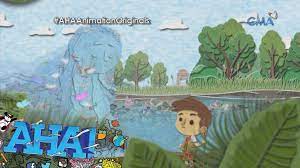 AHA! Animation Originals: Nang Magtampo ang Ilog - YouTube