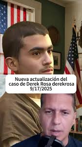 Case of Derek Rosa Latest Update