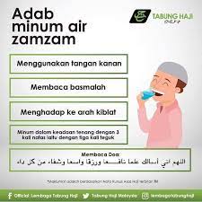 Ini kata ust abdul somad. Adab Minum Air Zamzam Zalyash Exclusive Puchong Facebook
