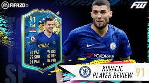 Born 6 may 1994) is a croatian professional footballer who plays as a midfielder for premier league club chelsea and the croatia national team. Totssf Kovacic Review 91 An Absolute Engine Fifa 20 Kovacic Player Review Youtube